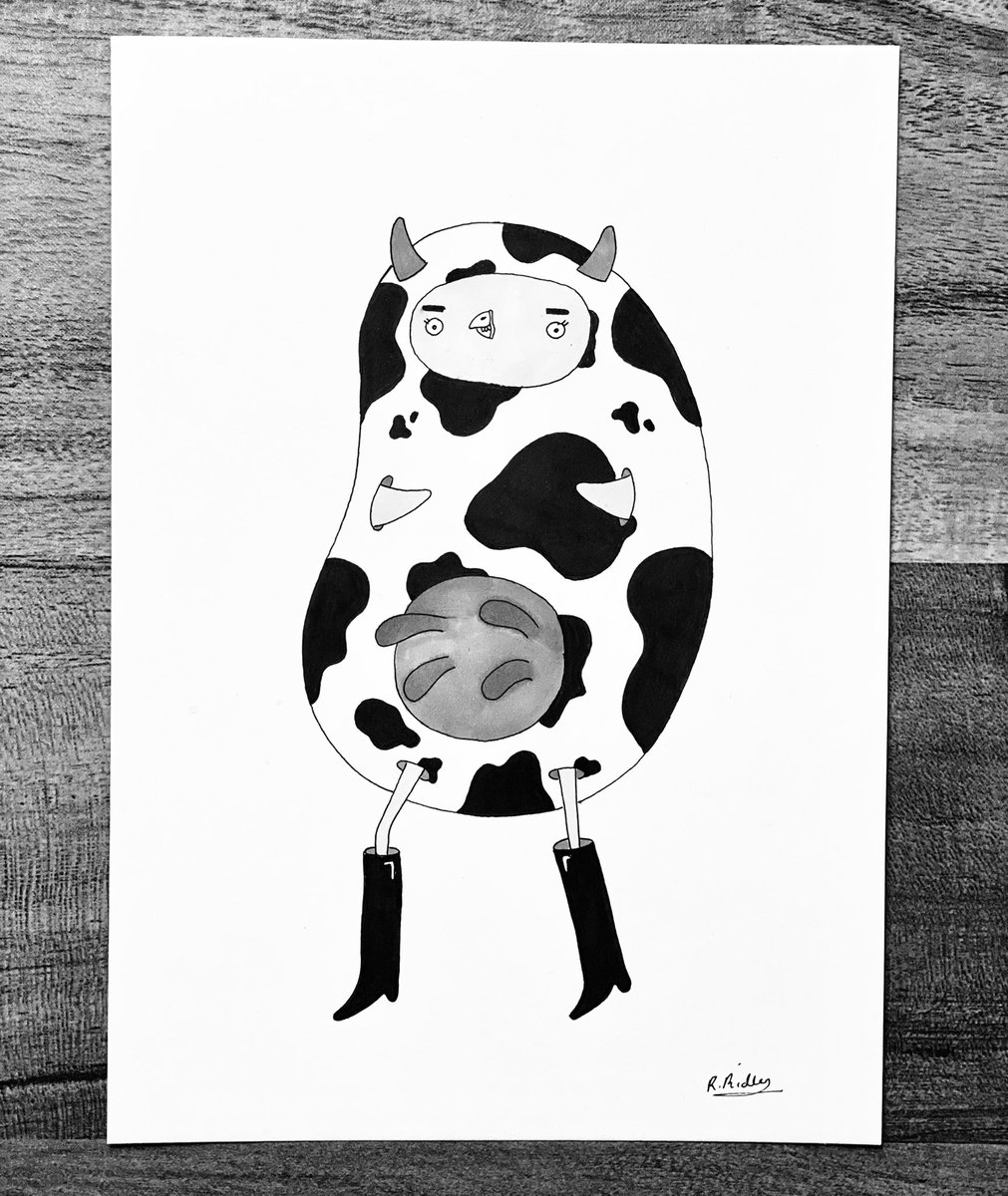 Well it’s about time I get back on my Twitter and share all my new art I think 😊 hope you are all doing well! #illustration #drawing #art #doodle