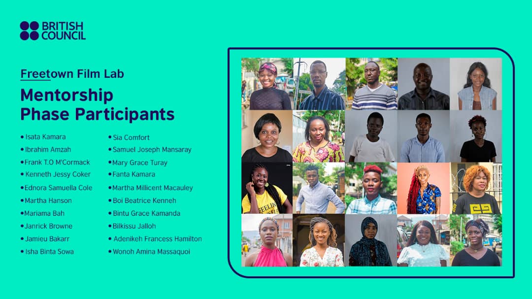 slbritish's tweet photo. We cannot wait to see how each mentorship session unfolds, so watch this space for more updates.
#FreetownFilmLab #BritishCouncil #SierraLeone https://t.co/9dTw4PfToP