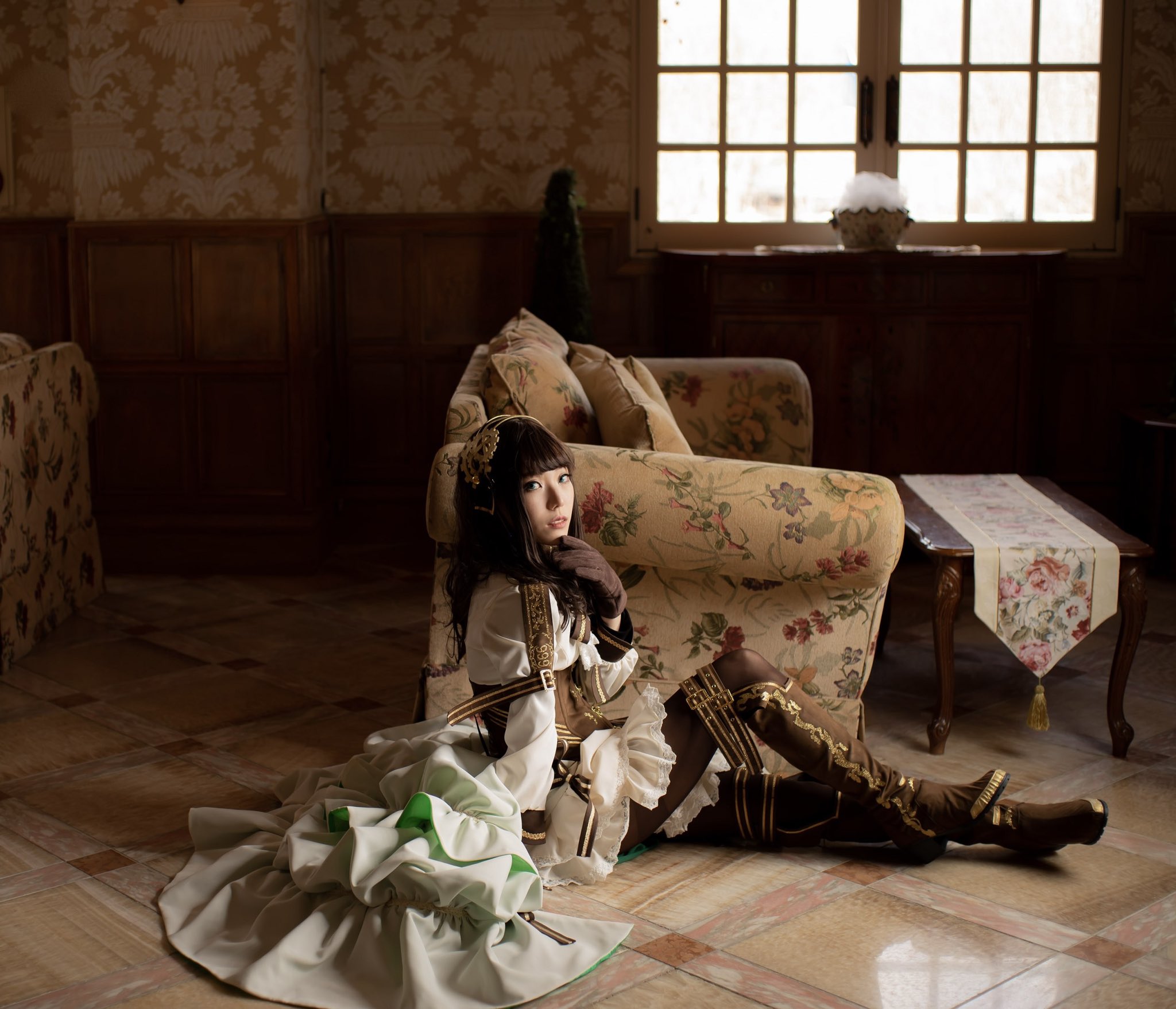 たると コスプレ Code Realize カルディア Photo Ken 2 アニメのopでカルディアちゃんが座ってたところで撮ってもらった コドリアの衣装可愛くてテンション上がる T Co S4pvkc80f2 Twitter