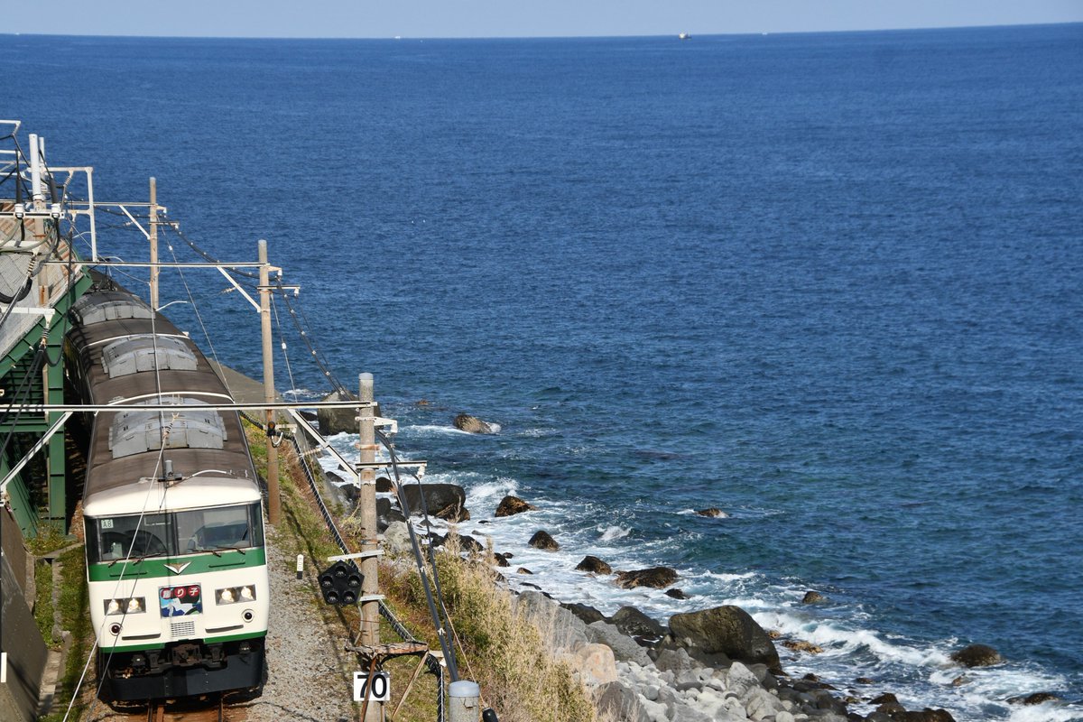 Izuたび 北海道行きたい 21 2 11 伊豆の踊り子 本場 朝から夕まで最高でした 撮影されていた方 そして送迎してくださった伊豆急東海タクシー稲取支所の方 ありがとうございました