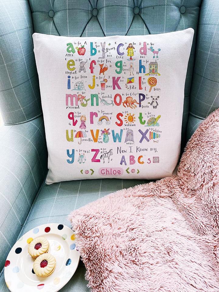 QueensArcadeNI's tweet photo. ✨NEW✨

New Personalised Cushions by @littleheartshop 
Now available to order online. 

A 45 x 45 cm heavy cushion, printed on one side and the back either polka dots or hearts. 💕

Place your order here: - https://t.co/eMAfDZa9qO

#LittleHeart #PersonalisedGifts https://t.co/ESsLcxDffK