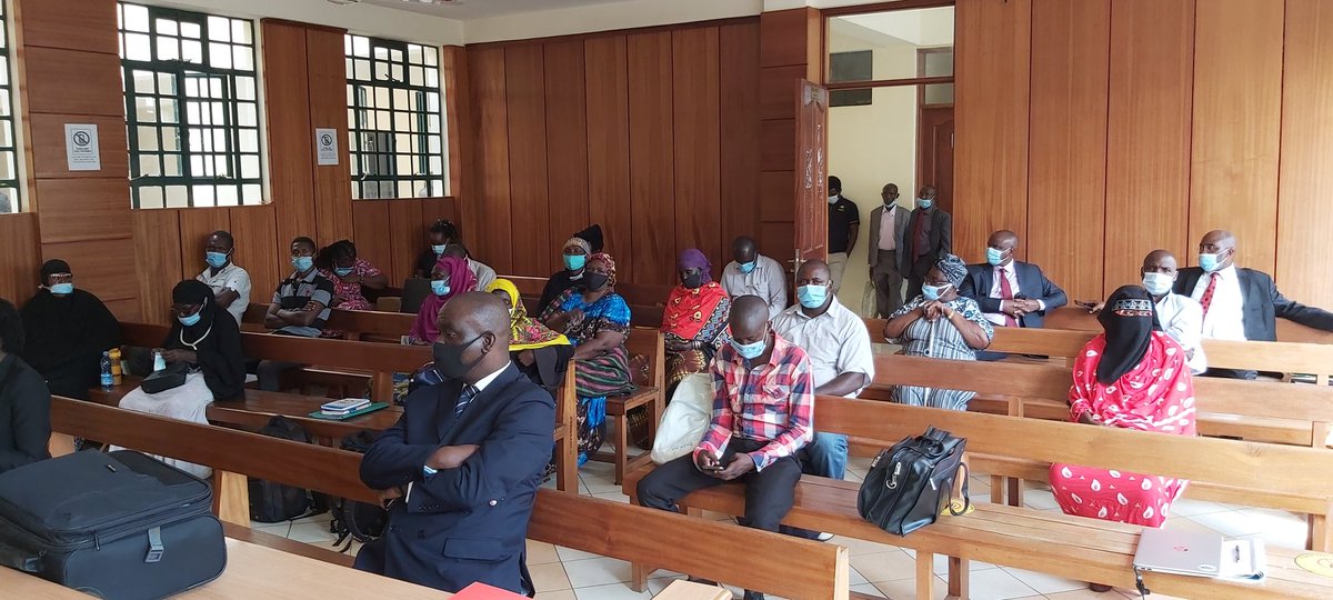 Its official! it's a win for #Kibos !
Land Court rules that the Kibos community can return to the disputed land and build TEMPORARY shelter pending determination of the Petition.
Kudos also to @pamoja_trust
@hakijamiitrust 
#JusticeForKibos 
#EndForcedEvictions