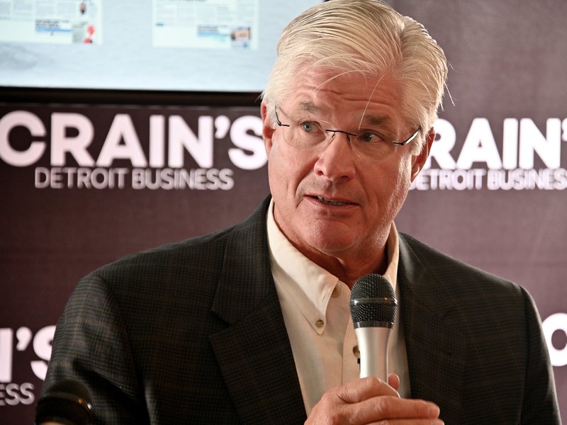 If Michigan business leaders really want political civility, they should show <a href="/SenMikeShirkey/">Sen. Mike Shirkey</a> the door, writes <a href="/ChadLivengood/">Chad Livengood</a>  ow.ly/pzD150DxFt0