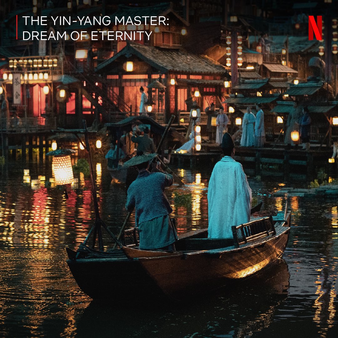 netflixth's tweet image. แอบเห็นแฟนๆ หลายคน ชอบงานภาพ กับ CG ในเรื่อง ‘The Yin-Yang Master: Dream of Eternity’ วันนี้ก็เลยขอหยิบเอาภาพสวยๆ มาให้ดูกันครับ 
สำหรับแฟนซีรีส์จีน ที่กำลังมองหาหนังสายเวทย์มันส์ๆ คืนนี้มาดูงานภาพ กับฉากแอ็คชั่นใหญ่ๆ ในเรื่องนี้กันป้ะ 

#TheYinYangMasterNetflix