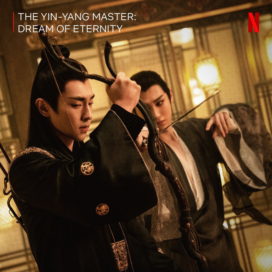 netflixth's tweet image. แอบเห็นแฟนๆ หลายคน ชอบงานภาพ กับ CG ในเรื่อง ‘The Yin-Yang Master: Dream of Eternity’ วันนี้ก็เลยขอหยิบเอาภาพสวยๆ มาให้ดูกันครับ 
สำหรับแฟนซีรีส์จีน ที่กำลังมองหาหนังสายเวทย์มันส์ๆ คืนนี้มาดูงานภาพ กับฉากแอ็คชั่นใหญ่ๆ ในเรื่องนี้กันป้ะ 

#TheYinYangMasterNetflix