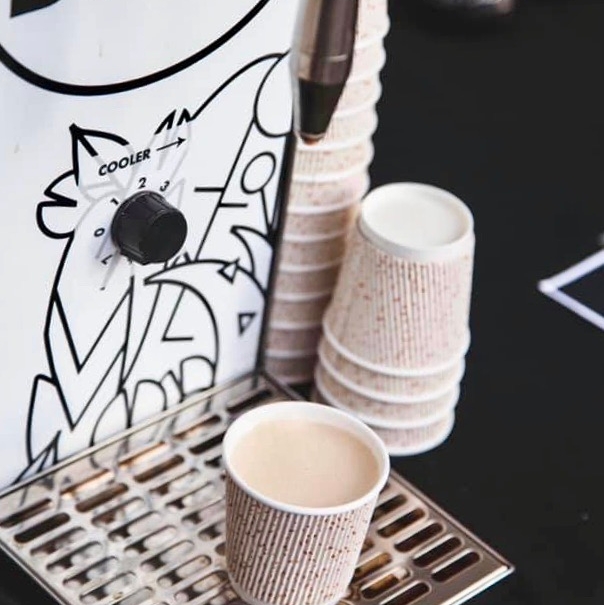 Strengthening your #socialresponsibility policy and your brand. Meet our Premium Ripple line, perfect for espresso on-the-go or as a tasting cup for coffee and teas. Available in three sizes and a perfect eco-friendly #disposable solution for curbside.