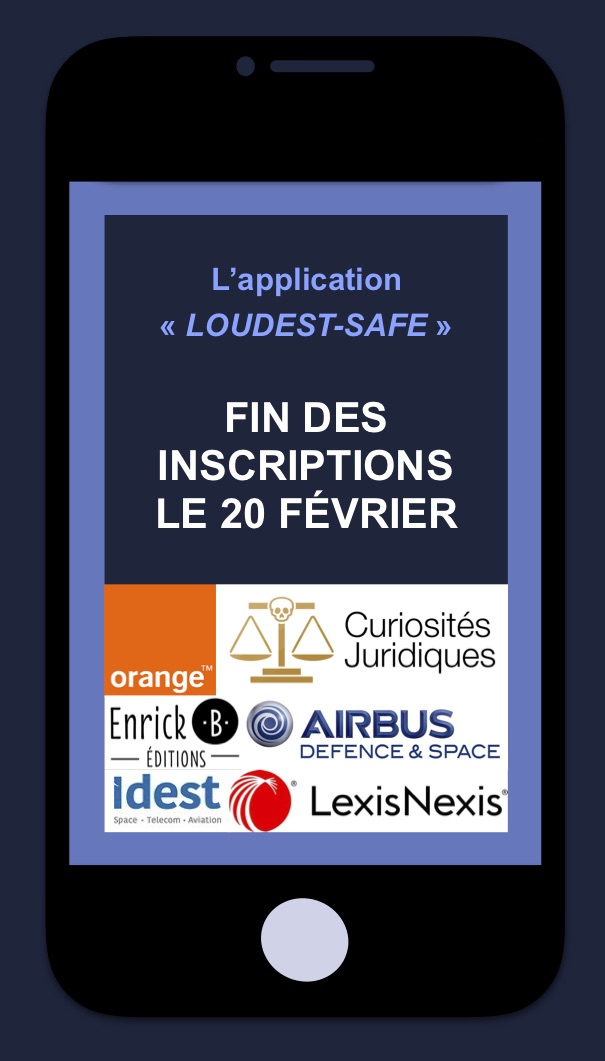DigitalLawMCC's tweet photo. ‼ FIN DES INSCRIPTIONS LE 20 FÉVRIER ‼

~ Les nouveaux enjeux du numérique en situation de crise sanitaire ~ Le concours vous intéresse et le sujet vous plait ? Tentez l’expérience ! 

Pour s'inscrire, complétez le formulaire de préinscription :
https://t.co/5jGzRVXwYX https://t.co/d0HhaCqqT5