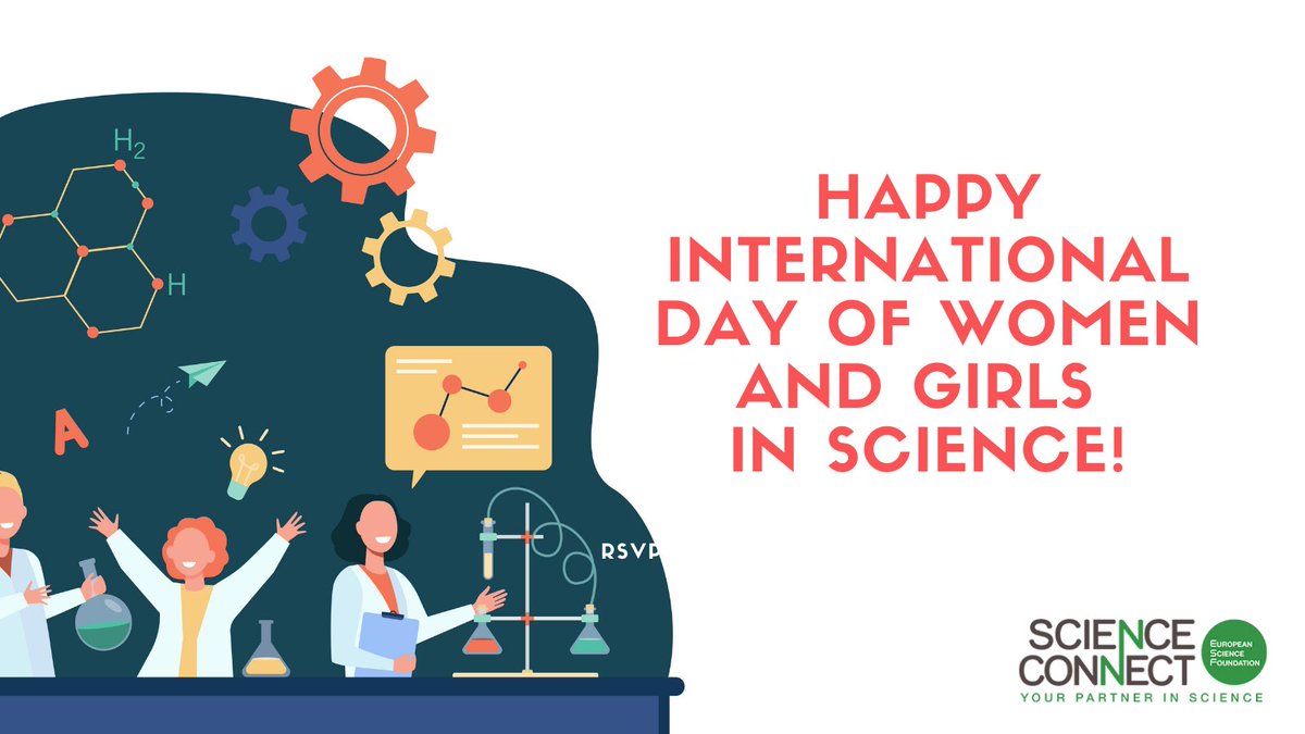 ESF (@esf_news) on Twitter photo We wish all #womeninscience a Happy International Day of Women and Girls in Science! 👩🔬⚛️🧬
There are many roads that lead to #GenderEquality in Science management... What matters is to start paving the way! #WomenInScienceDay <a href="/WomenScienceDay/">Women in Science Day</a> We wish all #womeninscience a Happy International Day of Women and Girls in Science! 👩🔬⚛️🧬
There are many roads that lead to #GenderEquality in Science management... What matters is to start paving the way! #WomenInScienceDay <a href="/WomenScienceDay/">Women in Science Day</a>