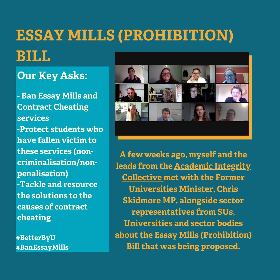 The Essay Mill (Prohibition) BillThread (w/ Plain Text) 