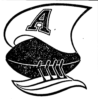BygoneBoatmen's tweet photo. On 11 February 1975 the @TorontoArgos unveiled their new #BoatLogo, making the club's most iconic insignia - recently restored to primary status - 46 years old today. It was at least a year before it replaced the classic "A" logo on the players' helmets.
#PullTogether https://t.co/1Pc83gXzqZ