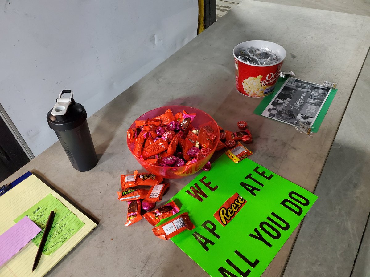 Employee appreciation week! Thanks for all you do!