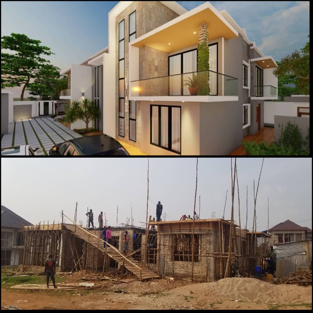 It's all in the details! This project is truly coming alive in the beautifully detailed scale model by <a href="/stractora/">Stractora</a> . 

Do not hesitate to contact us on 0788952976 for inquiries. #RwOT #architecture
