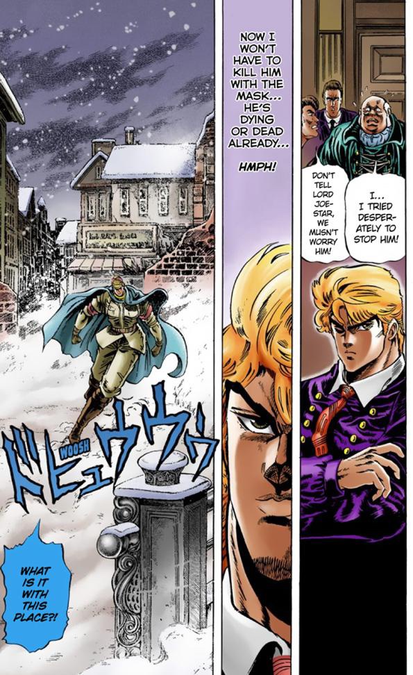 dio trying to find excuses to come back to jonathan