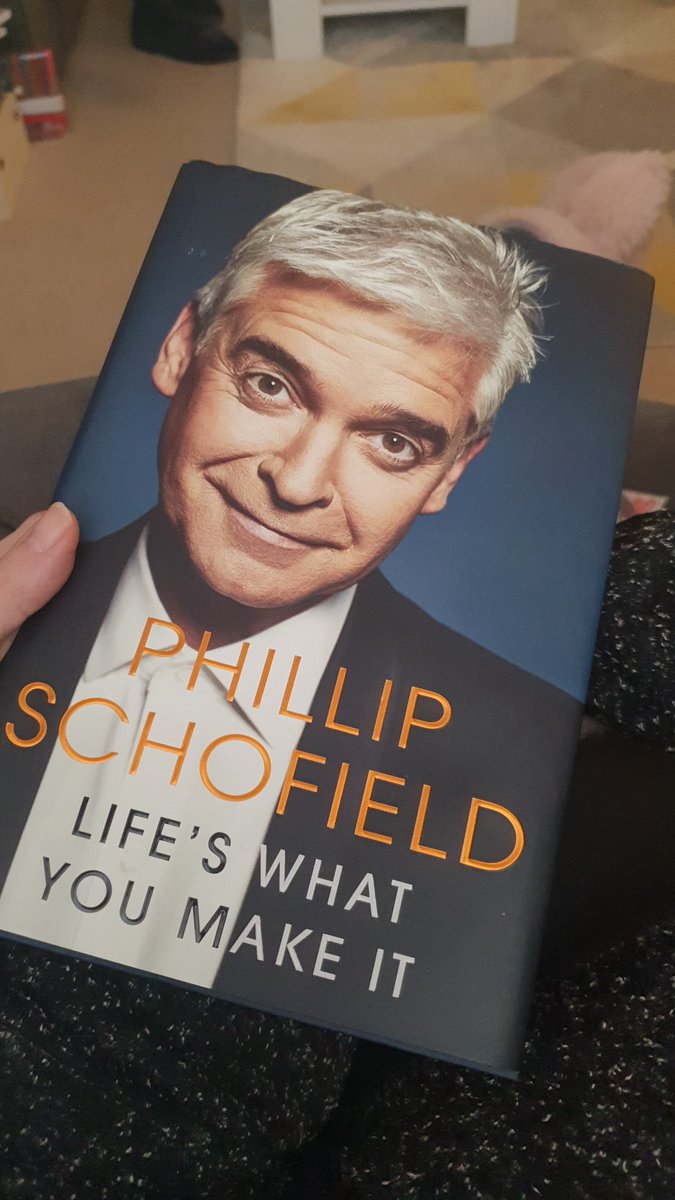 misshops's tweet photo. @Schofe just finished your book. It was such a good read and a big eye opener! If you were in my family I'd be very proud of you, in fact I actually do feel proud! Thanks for always brightening up my day on #thismorning with @hollywills ❤💙 https://t.co/tHotRqNRVD