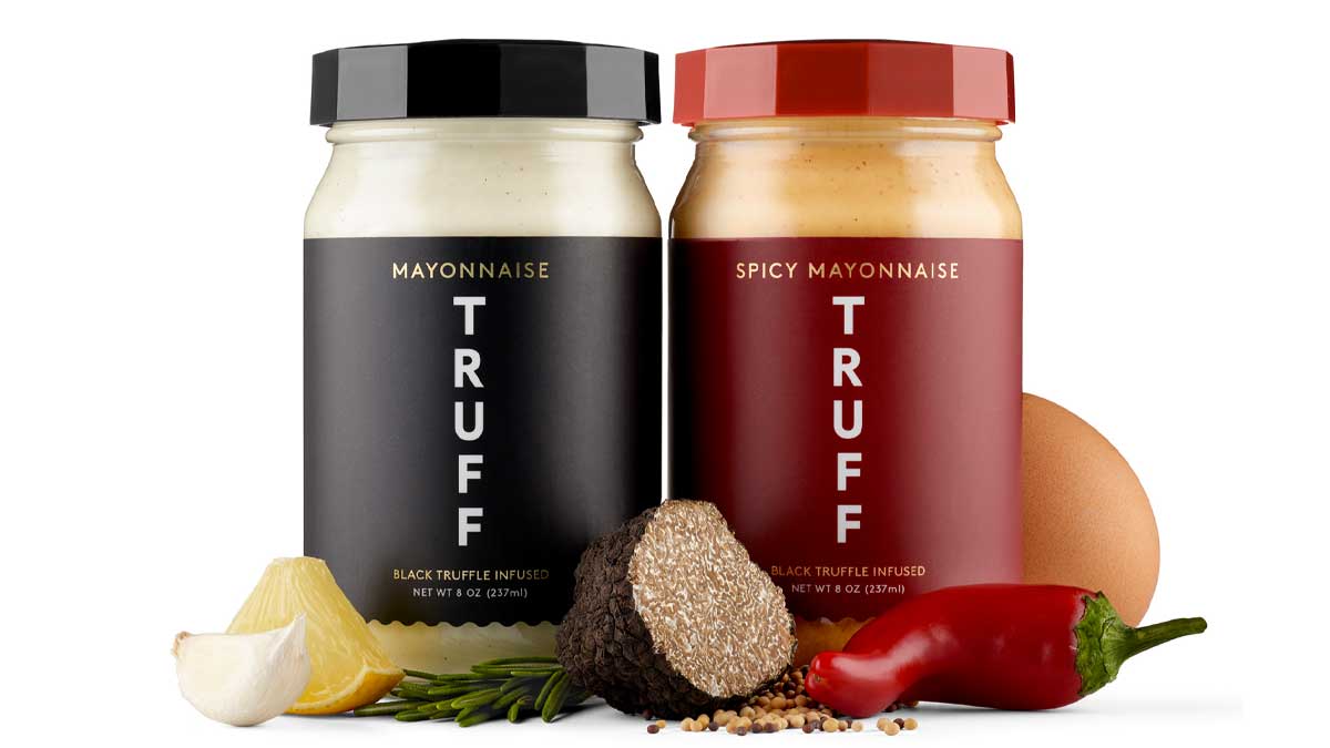 Truff launches newest take on #mayonnaise with Truffle and Spicy Truffle options bit.ly/374s8vh #productinnovation #mayo #truffle