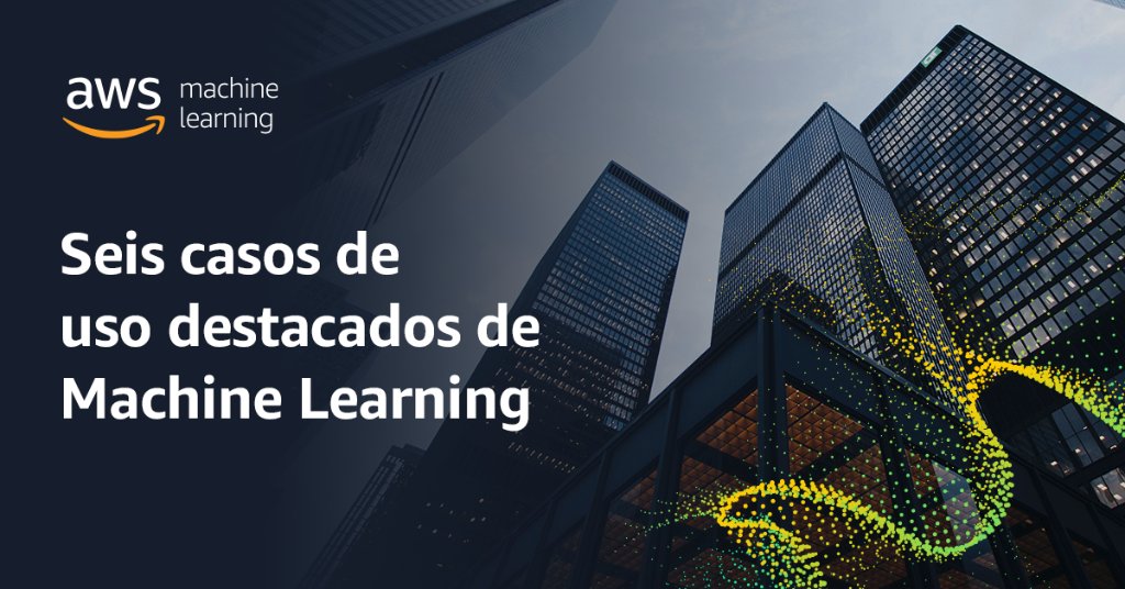 Você já pensou em como o uso de AI/ML pode agregar valor para sua empresa? Conheça as seis principais formas de usar #MachineLearning para superar desafios de negócio e surpreender seus clientes: go.aws/3p4B2iA