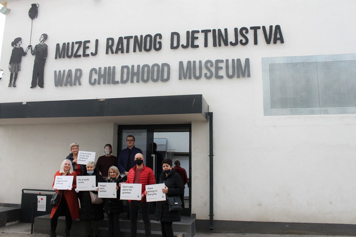 WCMsarajevo's tweet photo. ...last Saturday, w/ the help of sign language interpreter Renato &amp; in cooperation with "Eho" Association for Support of Children with Hearing and Speech Impairment &amp; Association of the Hearing Impaired of Sarajevo Canton.  

Thank you all for joining us for #WCMBirthdayWeek 4/4 https://t.co/FPK0CPQFMd