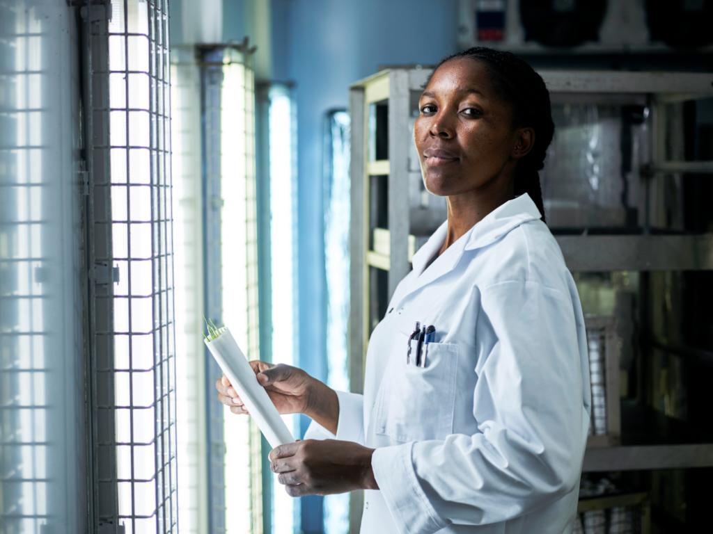 corteva's tweet image. Scientific research is a big part of what we do - it’s what makes us Corteva Agriscience. Today, we celebrate International Day of Women and Girls in Science. Here’s to the women researchers growing progress for both farmers and our world.  #KeepGrowing #WomeninScience