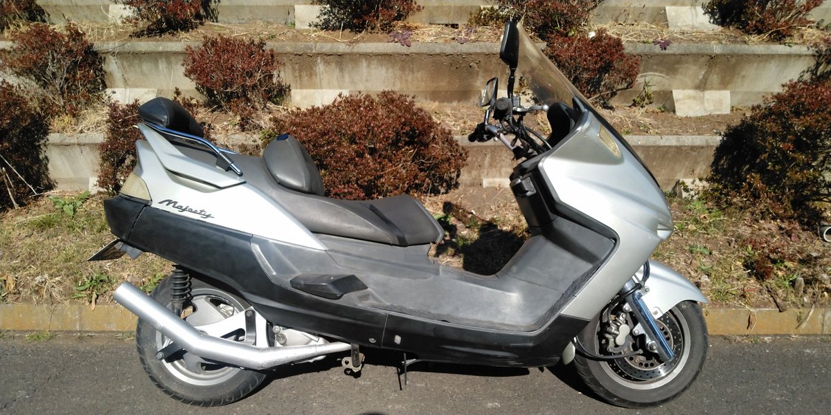 hechima44444444's tweet photo. バイクプレゼント企画

マジェスティ250(4HC)
鍵、書類有り実動車

フォローとRTで参加完了(フォロワーはRTのみで)
リプで欲しさを伝えてくれれば当選率アップ

その他条件はツリーで https://t.co/m0aSqkE4p6