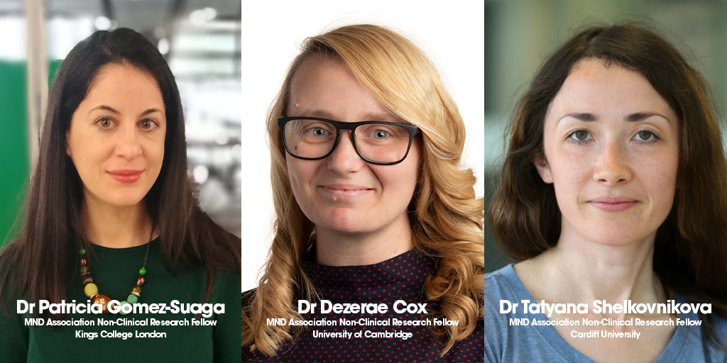 mndassoc's tweet image. Today we’d like to celebrate the women in research who continue to play an invaluable role in the search for new treatments and ultimately a cure for motor neurone disease.

👩‍🔬 #WomenInScience #WomenInSTEM #MND