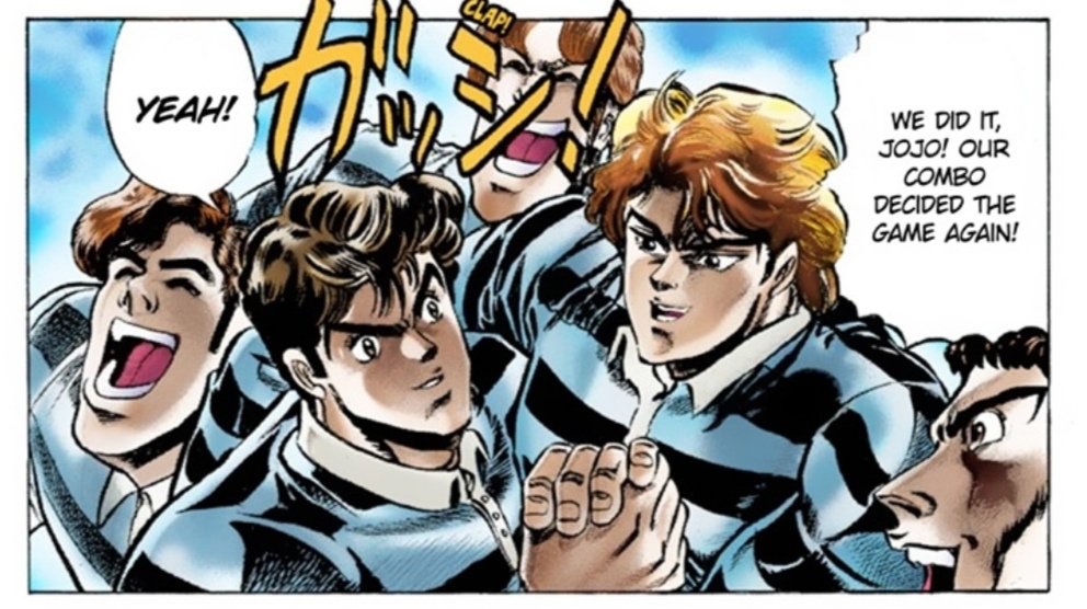Dio complimenting or just warning jojo