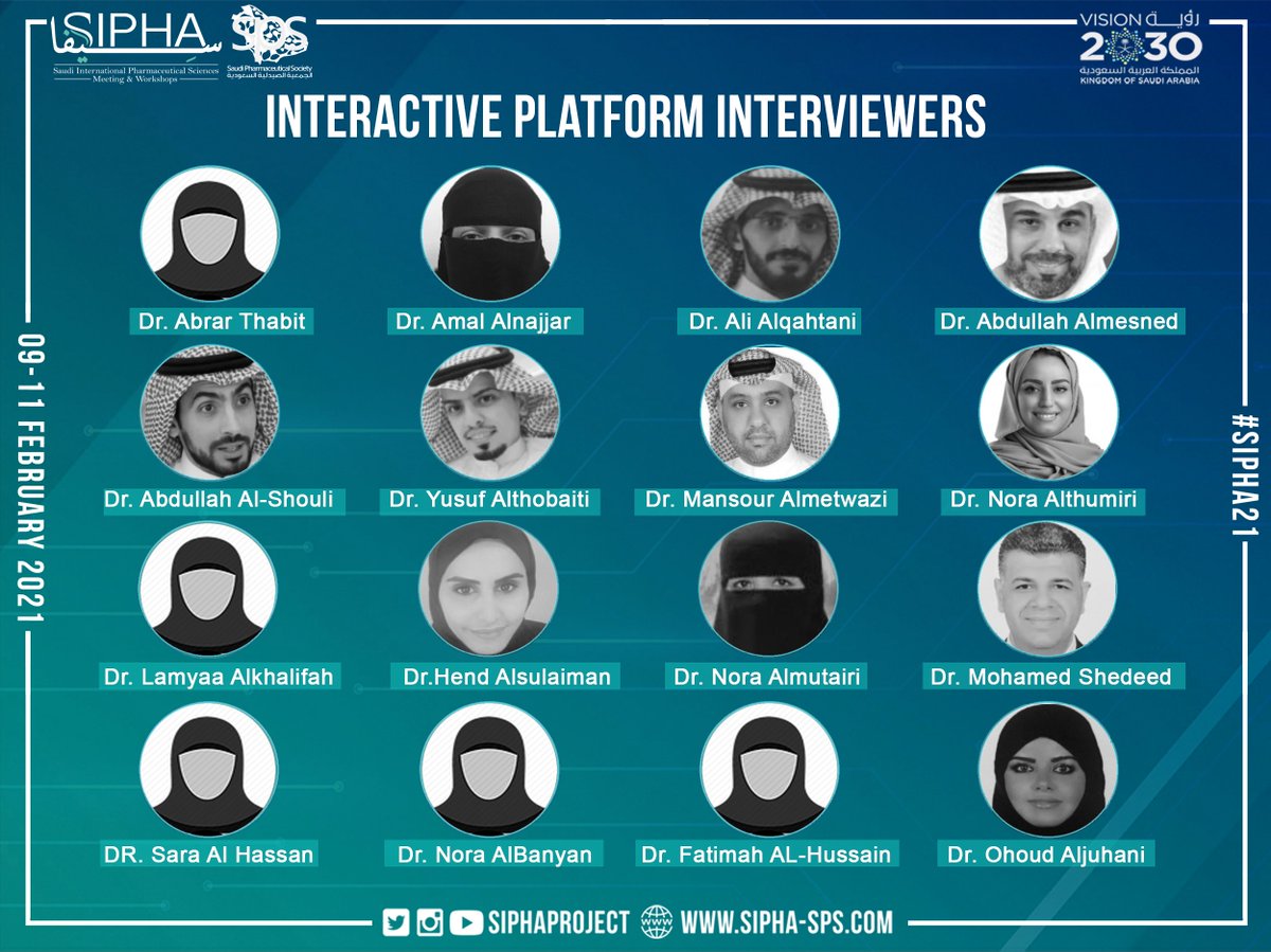 SIPHAproject's tweet photo. شكرنا الجزيل المديد لمقيمي المقابلات الشخصية في #SIPHA21 

قاموا بمحاكاة خطوة حرجة تواجه كل خريج، وجهوا المشاركين، صححوا أخطائهم وأشادوا بمميزاتهم، وقدموا من الإرشاد كل ما استطاعوا إليه سبيلًا.✨ https://t.co/UJpnm8qalX