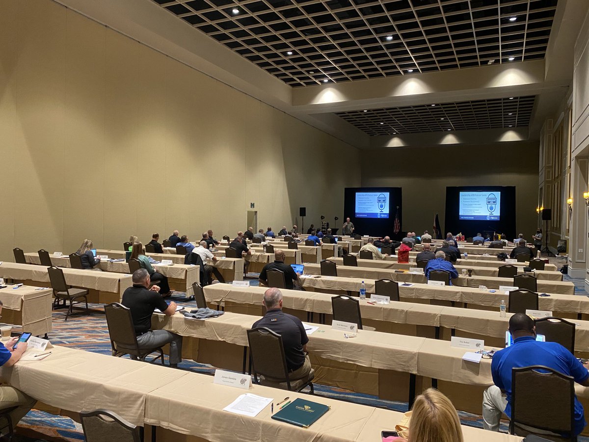 Florida Chapter hosted an awesome Section III Meeting in Orlando. So great to have all of our Section Chapters represented and engaged. Held at the site of the 2021 National Conference.