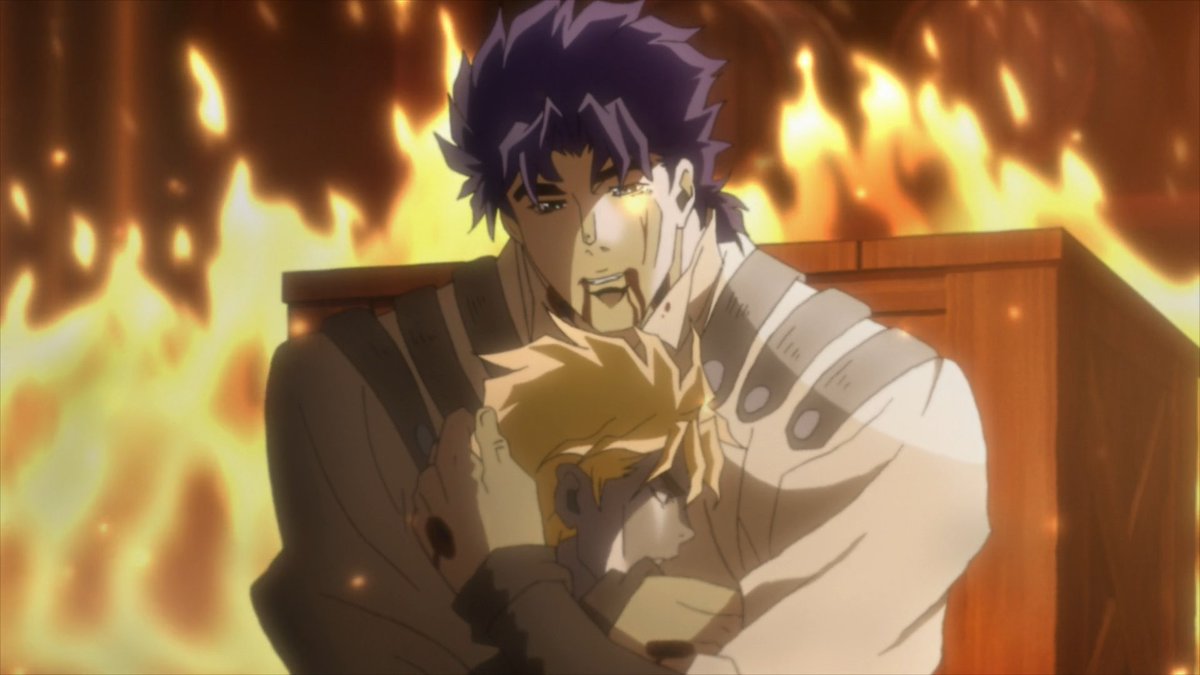 jojo making his own homo speech abt destiny