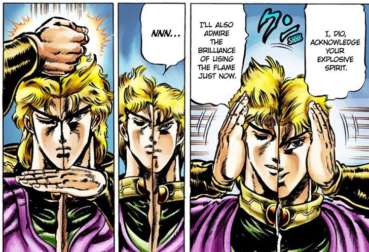 More of Dio saying good things about jona and wang being like ??? tf