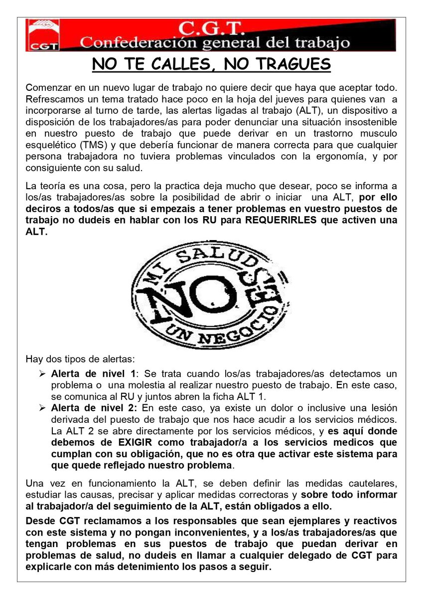 Hoja del jueves 11 de febrero de 2021