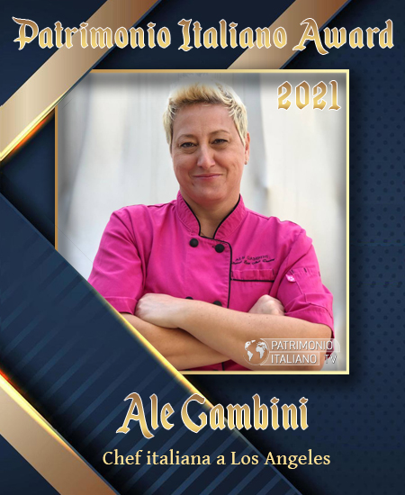 patrimonioitatv's tweet photo. #PatrimonioItalianoAward 2021 - Sveliamo il secondo nome: è @alegambinidt, "the Queen in the #kitchen", #chef italiana a #LosAngeles! Congrats, Ale!
@ItalyinLA @iiclosangeles https://t.co/RBdfNPJUWy
