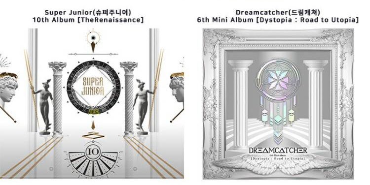 Omg I never talked about the style. The style completely different as well. The way each album was executed is so different in terms of content and main focus. You can see that SJ is very inspired by Greek mythology, architecture and art