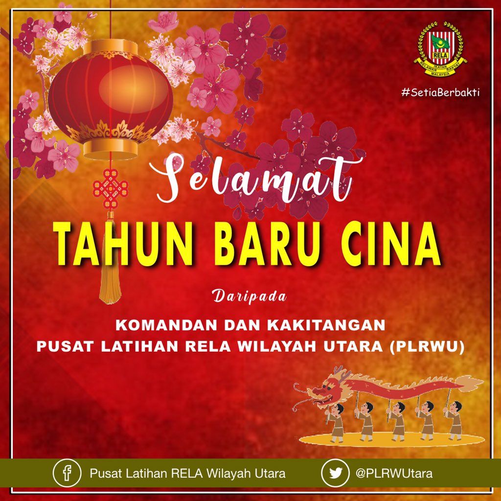 PUSAT LATIHAN RELA WILAYAH UTARA tweet media