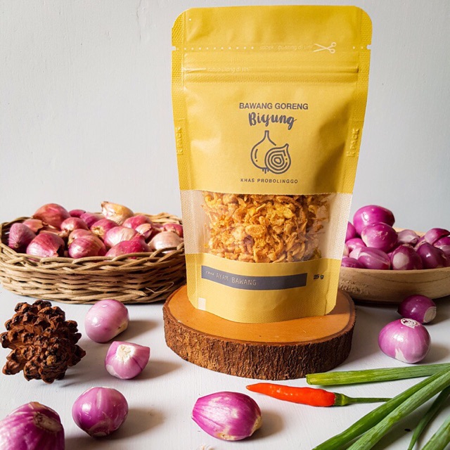 Saya menjual bawang goreng biyung khas p... seharga Rp. Dapatkan di Shopee sekarang! shopee.co.id/andrianierma/8… #ShopeeID