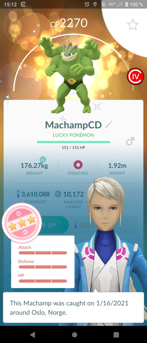 Srfsmurf's tweet photo. I'm in shock 🤯🥳😍 #PokemonGO https://t.co/37YHLoTxOB