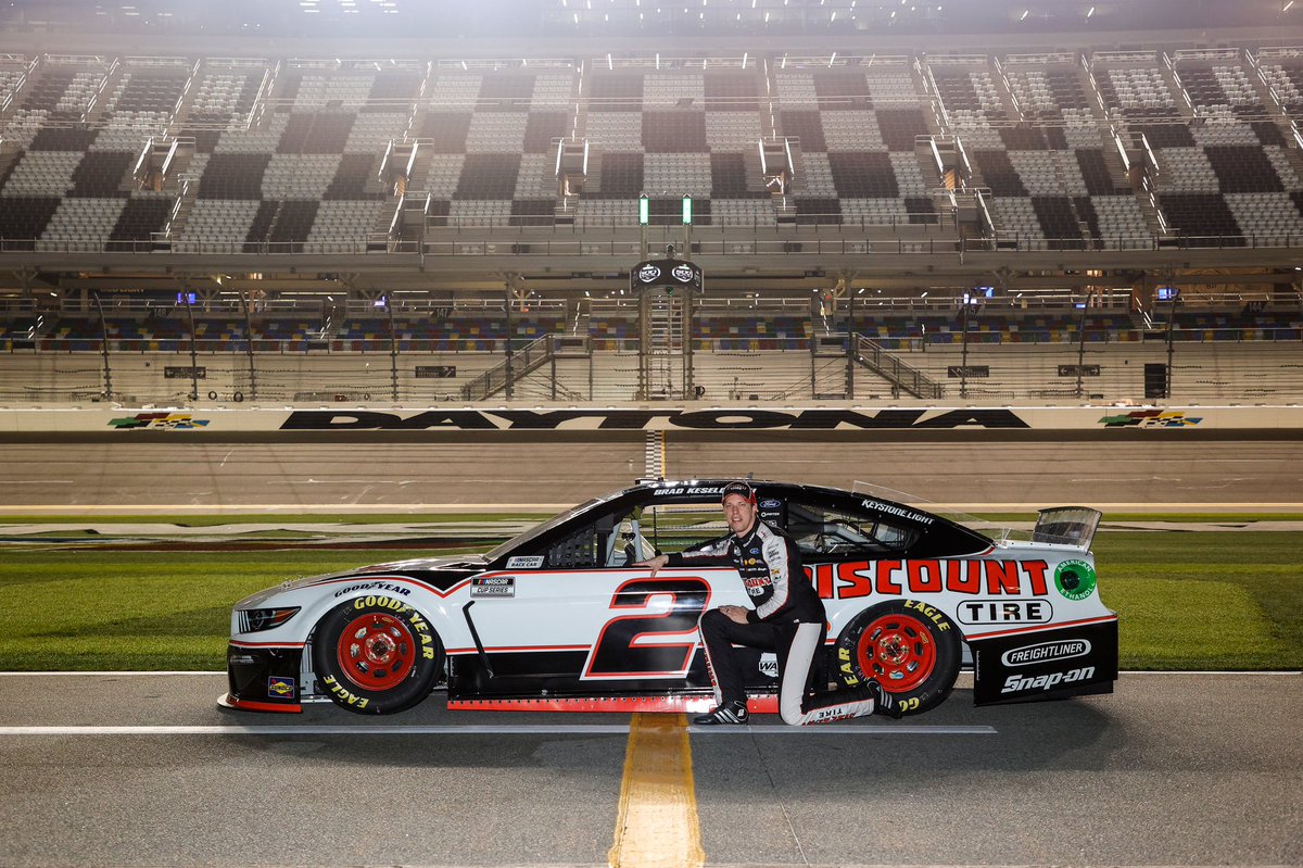 Brad Keselowski tweet media