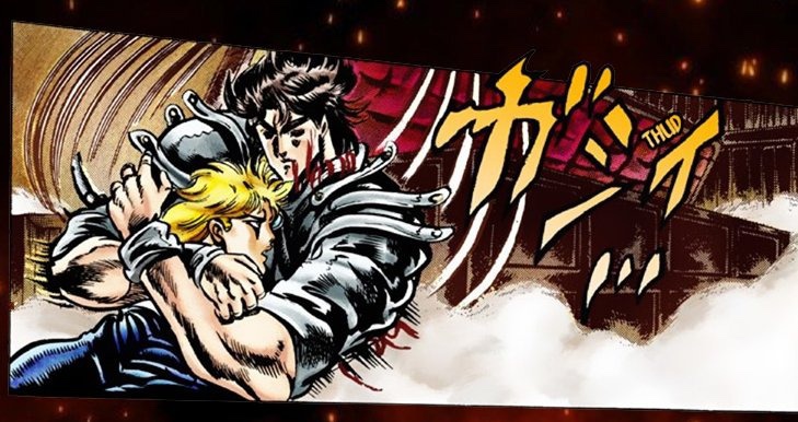 jojo making his own homo speech abt destiny