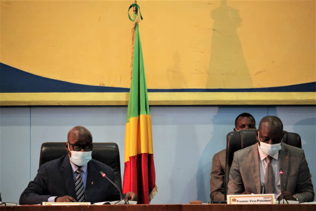 DoukagaDestine1's tweet photo. #CongoJeunesse: Adoption, ce jour, par le sénat,de la loi portant institution du Corps des jeunes volontaires du Congo #CJVC. Un véritable saut qualitatif dans la prospection des moyens d'autonomisation des jeunes. Merci au PR @SassouCG, véritable inspirateur de ce projet.
#MJEC. https://t.co/e02Ly0W155