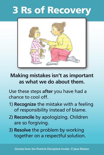 Mistakes are a learning opportunities for you and for your children.  #PositiveParenting #SupernovaMomma