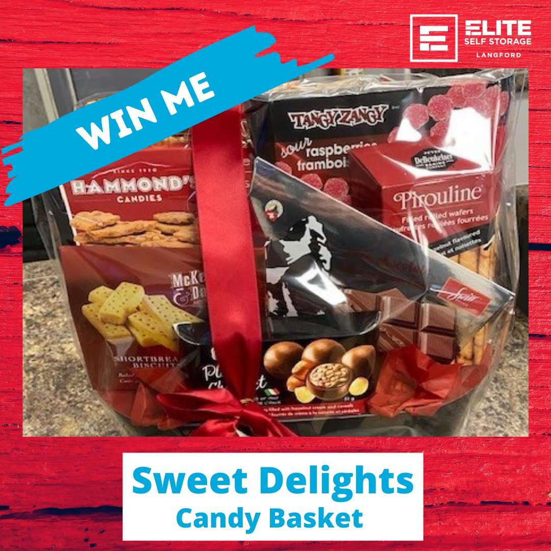 EliteLangford's tweet photo. CONTEST TIME!  Win a Candy Gift Basket!

Do one or all of the below:
1. Follow, Like or Share @elitestoragelangford on Facebook
2. Follow or Tag a Friend @eliteselfstoragelangford on Instagram
3. Follow or Retweet @EliteLangford on Twitter

See Facebook for contest details. https://t.co/OwEsIZyNSs