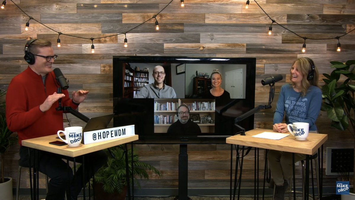 MikeHousholder's tweet image. Is there a spiritual mountaintop higher than miracles? How do we find our identity in Christ? Are Jesus' words still relevant today? "Postgame Show: Food for Thought" w/ 4 pastors + 1 pinch-hitting guest host named Sally! #ApplePodcasts #Spotify #YouTube bit.ly/PastorMikeDrop…