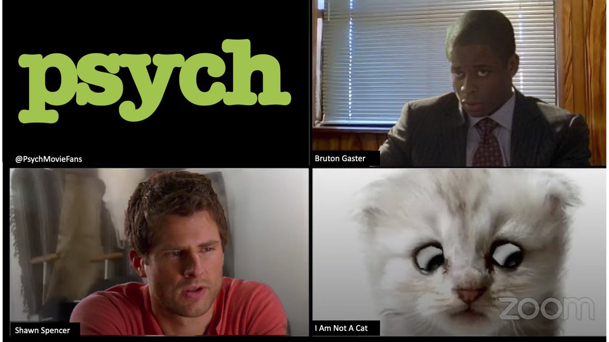 PsychMovieFans's tweet photo. #PsychMeme ๐๐ฑ https://t.co/1e91zzCCoF