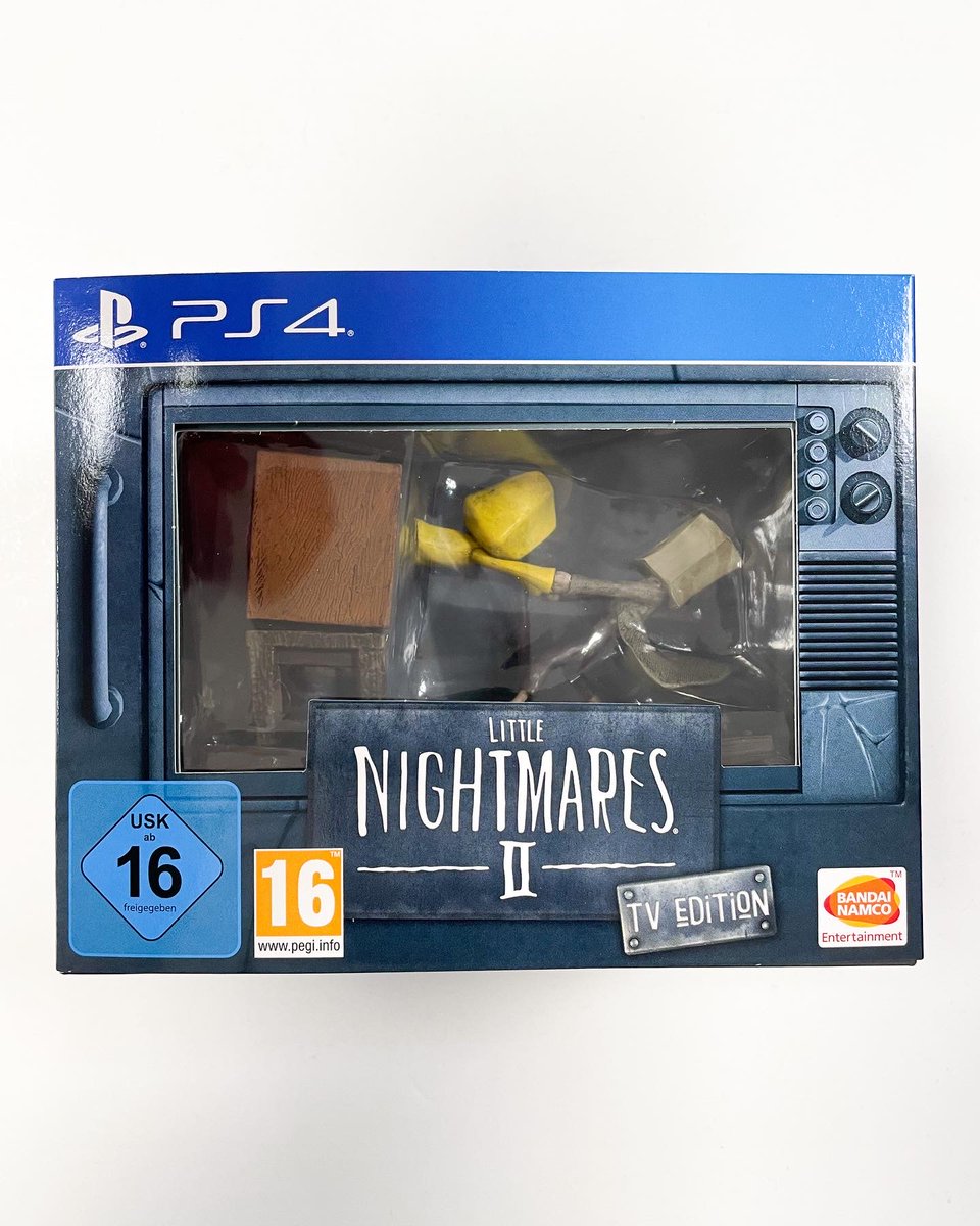 LITTLE NIGHTMARES - TV EDITION [PS4]