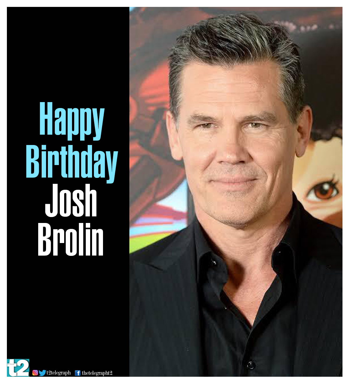 He brings Thanos alive on screen. Happy birthday Josh Brolin! 
