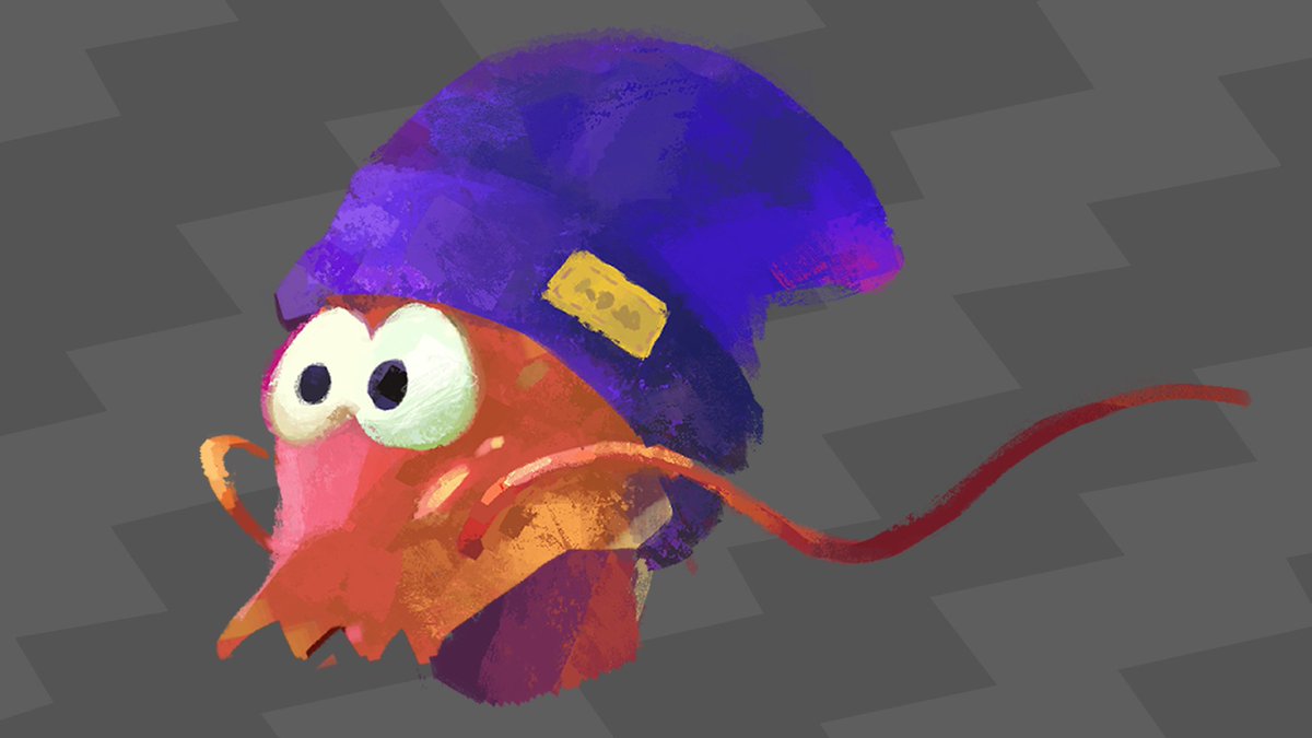 Dokuso_Ld's tweet photo. Im gonna retry splatoon1 style, i got the key to draw it long time ago...
Here's the test
#Splatoon #CrustySean https://t.co/B34LgwHymt