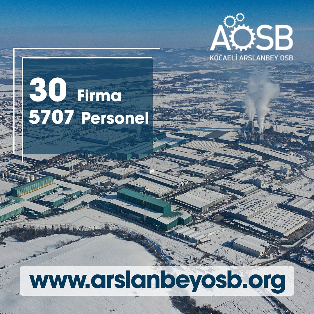 Arslanbey Organize Sanayi Bölgemizde, 30 Firma, 5707 personel için yüksek standartlardaki hizmetlerimizi devam ettirmek adına her türlü altyapı bakım hizmetini sağlamaktayız. Çöp toplama,yangın söndürme ve ambulans hizmetleri gibi acil durum...
Devamı için arslanbeyosb.org