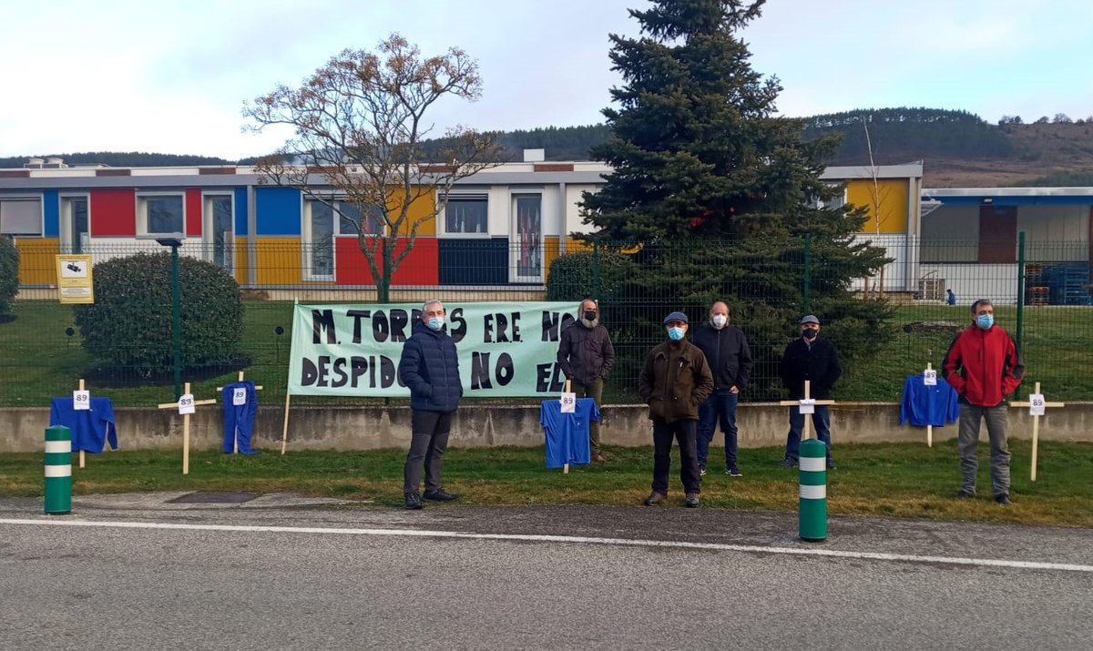 ELANafarroa's tweet photo. ‼️ @ELAsindikatua|k 88 pertsona kaleratu nahi dituen enplegu-erregulazioko espedientea berehala kentzeko eskatu dio #MTorresi ‼️
#StopERE
➡️https://t.co/D3CLtGegaf https://t.co/iCEvFFitXc