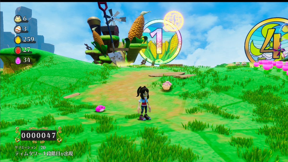 ট ইট র 原 さいと Steamで体験版プレイしました シンプルな操作と世界の広がり方見せ方で雰囲気のいいゲームですね みんなやってみて バランワンダーワールド 体験版プレイ感想