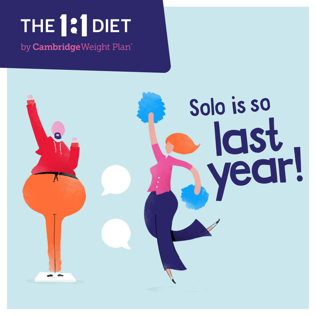 No need to go it solo! I'll be by your side every step of the way. Talk to me today. #One2OneDiet