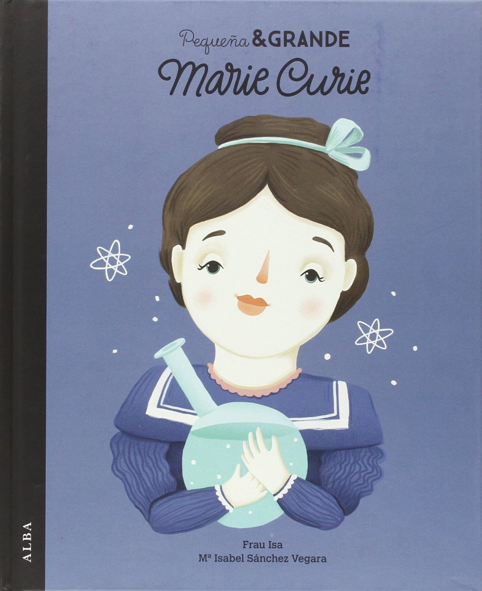 FECYT_Ciencia's tweet photo. 💜COLECCIÓN PEQUEÑA Y GRANDE (María I. Sánchez Vegara). Cuentos ilustrados dedicados a mujeres excepcionales: diseñadoras, pintoras, aventureras o científicas. Encontraremos mujeres increíbles como Ada Lovelace o Maria Montessori. #DíaMujerYNiñaEnCiencia https://t.co/OHIqOLiBNE https://t.co/GV1EkE3m6S